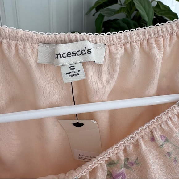 Floral Satin Midi Skirt, S, NWT - Picture 6 of 8